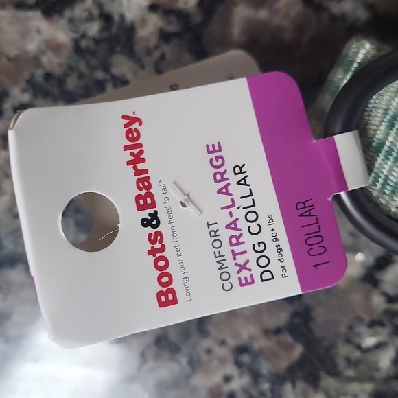 Boots & Barkley Comfort Extrra Large Dog Collar for dogs 90lbs + new w tag - Picture 2 of 4